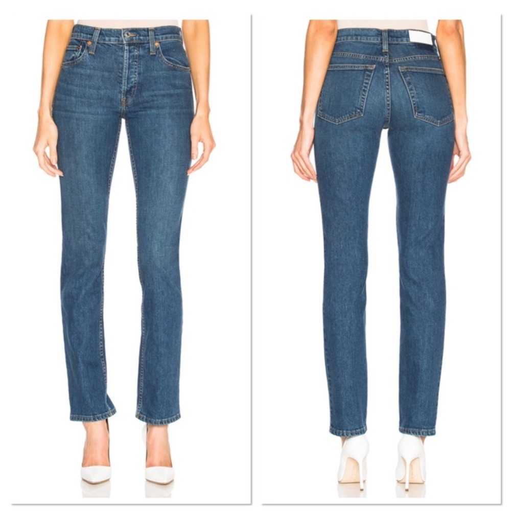 Re/done ORIGINALS The Crawford High Rise Jeans 27